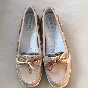 Leopard Print Sperry Top-Siders